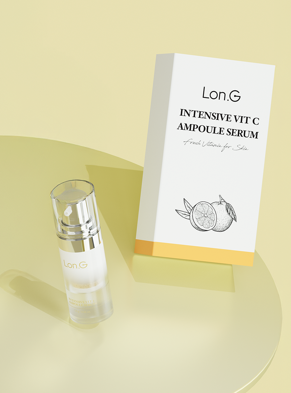 Lon.G インテンシブ ビタC アンプルセラム - SUNOCS CARE