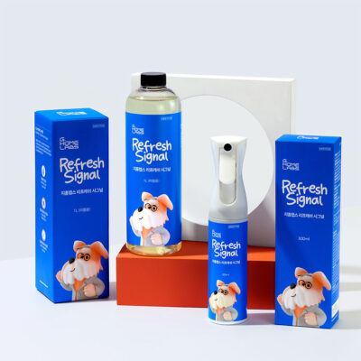 リフレッシュシグナル ペット用消臭剤 - SUNOCS CARE