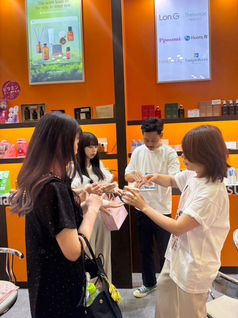SUNOCS CARE、「JAPANドラッグストアショー2025」に出展―コスメシューティカルの新提案を発信