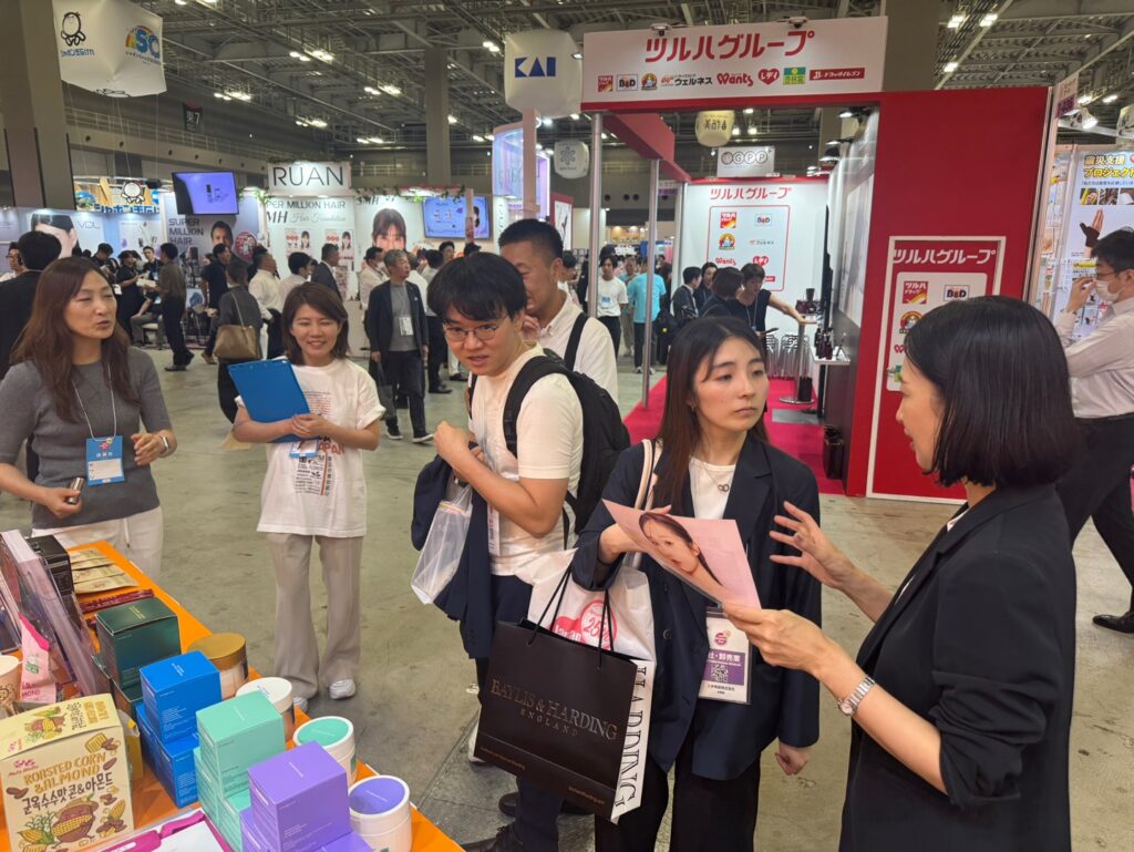 SUNOCS CARE、「JAPANドラッグストアショー2025」に出展―コスメシューティカルの新提案を発信
