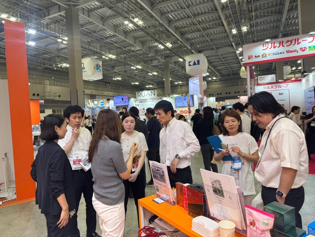SUNOCS CARE、「JAPANドラッグストアショー2025」に出展―コスメシューティカルの新提案を発信