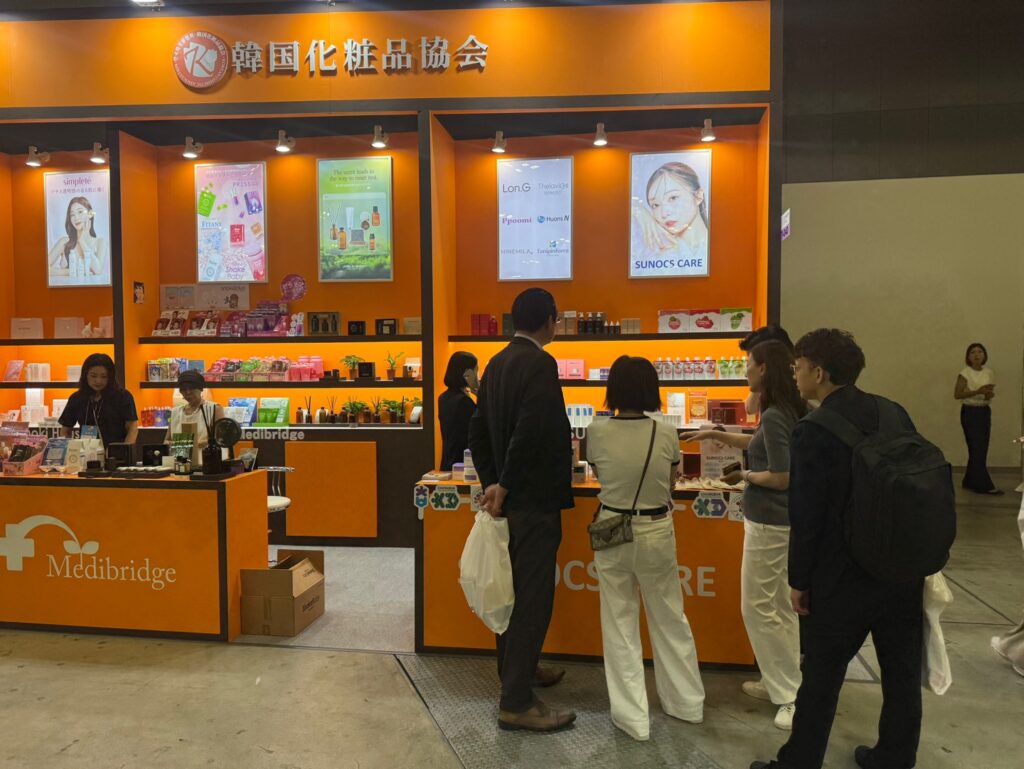 SUNOCS CARE、「JAPANドラッグストアショー2025」に出展―コスメシューティカルの新提案を発信